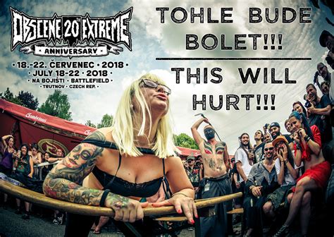 Obscene extreme is still breathing!!! this will hurt!!! / OEF europe