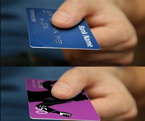 Layered psd easy smart object insertion license: 11+ Realistic Credit Card Mockup PSD Free Download ...