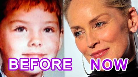 And i'm sure that then elizabeth taylor and natalie wood and robert wagner and all of those great people were over. WOMAN and TIME: Sharon Stone. Before and Now | Sharon ...