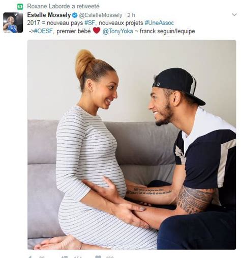 Maybe you would like to learn more about one of these? Estelle Mossely et Tony Yoka attendent leur premier enfant ...