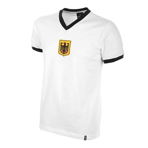 Brand new, official football jerseys for the german national team are available to order now. COPA Football Germany Home 1970's Short Sleeve Soccer ...