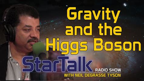 Neil degrasse tyson, head of the hayden planetarium in new york, took to twitter to dismiss everything from the 3d space spectacular's title to its depiction of a lack of gravitational pull. Neil deGrasse Tyson on Gravity and the Higgs Boson - YouTube