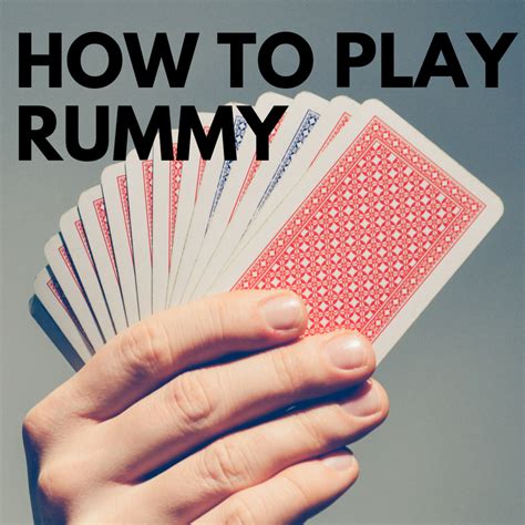 Whether you are feeling bored during leisure or insomniac during night time, or simply want to relax, play why late? How to Play Rummy - HobbyLark - Games and Hobbies