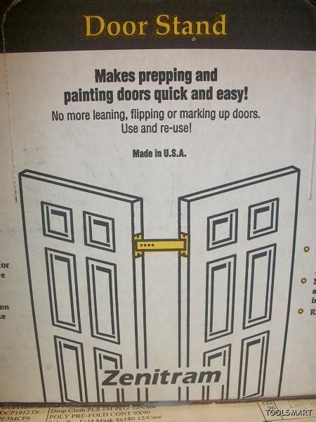How to paint interior doors at home depot? Lot of 12 Door Stands for Painting Contractors Zenitram | eBay