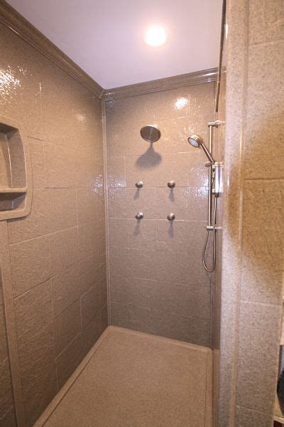 Onyx is a brand name of manufactured materials used in bathroom remodeling. The Exciting New Look of Shower Wall Panels