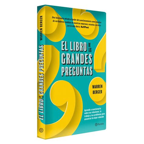 Maybe you would like to learn more about one of these? El libro de las grandes preguntas