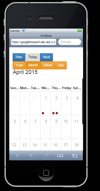 Use of trendy graphics with. cloudy: Responsive Bootstrap Calendar In Visualforce