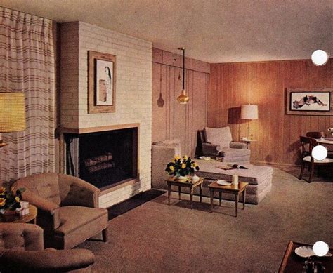 See more ideas about house room design home decor bedroom decor design home home and garden house interior interior r/houseplants: Beige room, 1956 | Mid century modern decor, Retro home ...