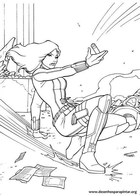 And they're fighting each other. Coloring pages for kids free images: captain america civil ...