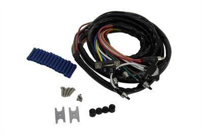 Engines, buda 6 cylinder engine, mr2 engine wiring diagram, harley · davidson engine guard, carburetor for briggs and stratton 65 hp engine Handlebar Wiring and Black Switch Assembly,for Harley ...