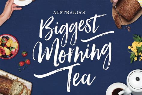 Register at biggestmorningtea.com.au and find everything you'll need to plan a successful fundraiser. Australia's Biggest Morning Tea - Waverley College