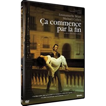 Ça commence par la fin (2010). Ca commence par la fin - Michaël Cohen - DVD Zone 2 ...