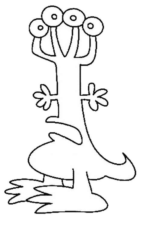 Anti drug coloring pages are a fun way for kids of all ages to develop creativity, focus, motor skills and color recognition. Alien Coloring Page | Coloring pages, Color, Adult ...