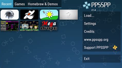 Descargar ppsspp apk para android. PPSSPP - PSP emulator APK para Android - Descargar