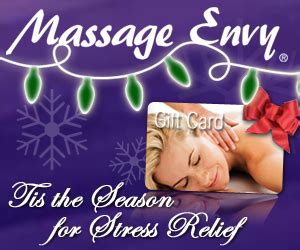 See the best & latest massage envy discounted gift cards on iscoupon.com. Do512 Holiday Gift Guide Pick: Buy 5 Massage Envy Gift Cards