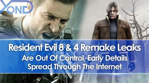 I'm intrigued by the fact that they're making mother miranda a part of the larger series lore, hoping this means if previous leaks about resident evil ix (lets hazard a guess and say. Resident Evil 8 & 4 Remake Leaks Are Out Of Control, Early ...
