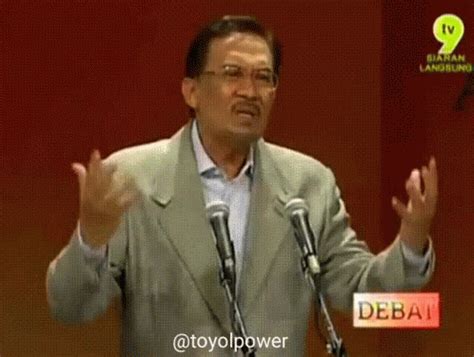 Share a gif and browse these related gif searches. Anwar Ibrahim Anuar GIF - AnwarIbrahim Anwar Anuar ...