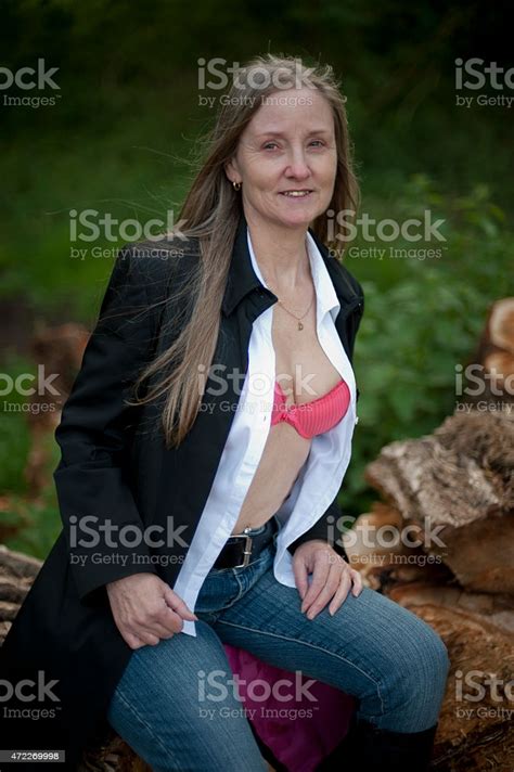 Explore tweets of vanesa sexxy @vanesa_sexxy on twitter. Cute Mature Woman Posing In Forest On A Spring Afternoon ...