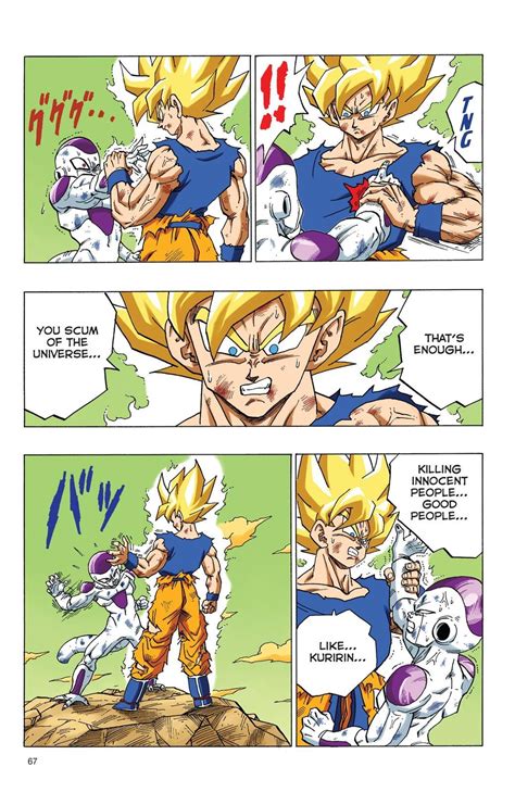 This article is about the sagas in the dragon ball franchise. Dragon Ball Full Color - Freeza Arc Chapter 73 in 2020 | Dragon ball super manga, Dragon ball ...