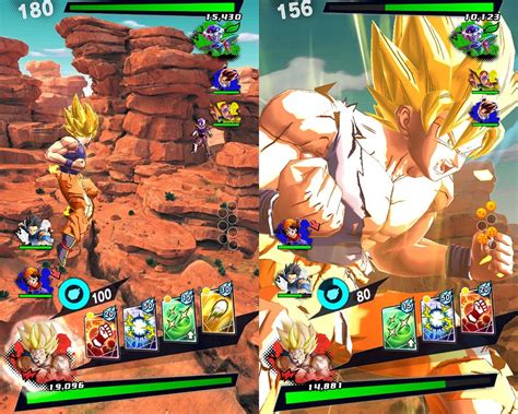 This db anime action rpg game features epic 3d visuals and animations to help tell the original story based. Dragon Ball Legends Recensione: la leggenda dei Super ...