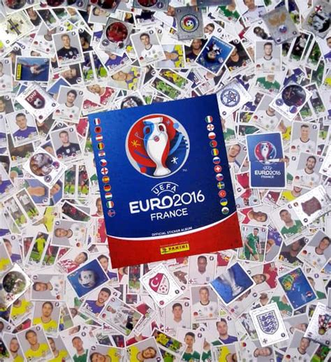 Collect and swap stickers with other fans. Panini EURO 2016 Complete Set - all 680 Stickers + Album, Stickerpoint