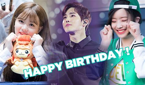 K-Pop Idols Celebrating May Birthdays | Kpopmap
