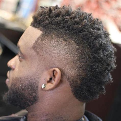 Mohawk taper fade black male. 50 Stylish Fade Haircuts for Black Men in 2017