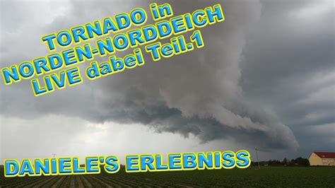 Ein heftiger sturm hat in einer gemeinde in ostfriesland eine schneise der verwüstung hinterlassen. Tornados in Ostfriesland Live dabei Sommer HD 14.07.2010 ...