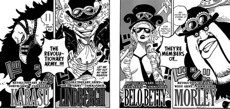 Many will say it's too early to predict their bounties, but i think the next time we see them. The Revolutionary Army Commanders | One Piece | Know Your Meme