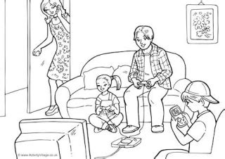 First, download the pages below. Decade Colouring Pages