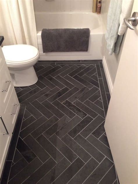 Slate bathroom tiles bring texture and elegance, creating an inexpensive rustic or spa ambiance. 33 black slate bathroom floor tiles ideas and pictures ...