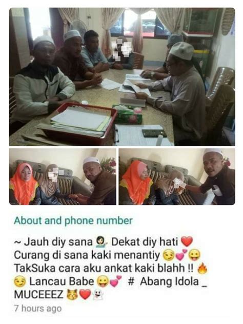 Saya tak marah atau nasihat mereka sebab takut nanti terasa hati. Penjelasan Isu Kanak-Kanak 11 Tahun Kahwin Dengan Tok Imam ...