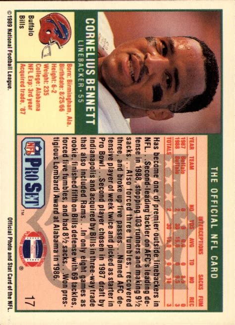 1989 pro set football empty wax pack box: 1989 Pro Set Football Base Singles #1-302 (Pick Your Cards) | eBay