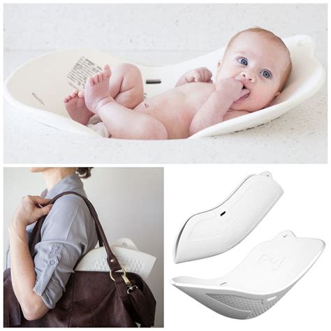 Once your baby has better head control, the hammock can be removed. The only baby bathtubs you want to bathe your baby in
