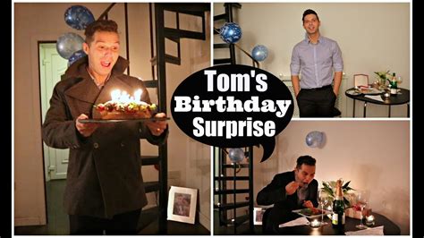 Check spelling or type a new query. BIRTHDAY SURPRISE FOR MY HUSBAND! - YouTube