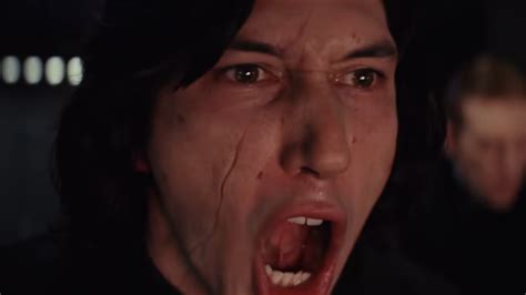 Here we are realizing that downlighting sucks. Kylo Ren's "More" | Know Your Meme