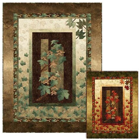 Designed by amy butler for free spirit fabrics this gorgeous cotton print collection features amy's. Quilt pattern. Autumn Splendor Maplewood Northcott. The ...