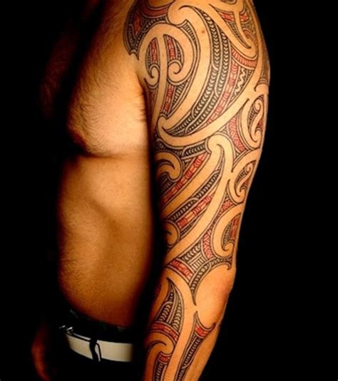 Hình xăm phủ kín cánh tay cho nam giới. 100+ hình xăm Maori Độc, Lạ và chất nhất mọi thời đại ...