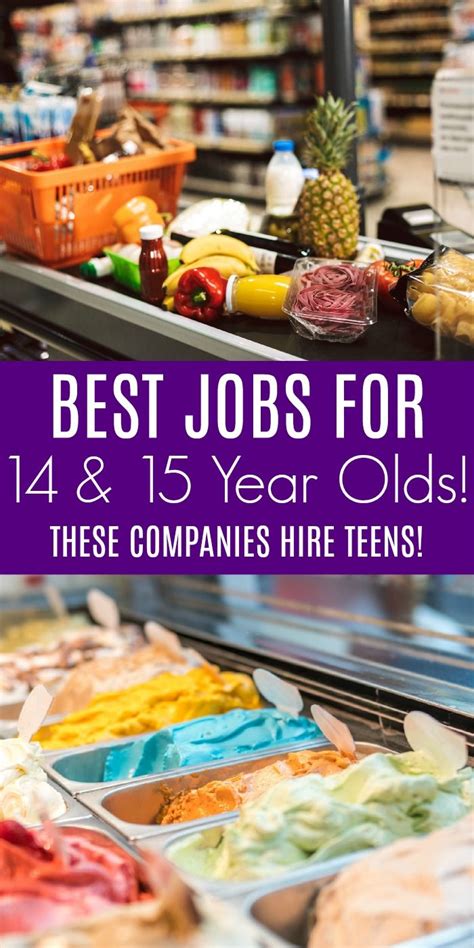 10 jobs for 12 13 14 & 15 year olds , these are just job ideas. Here are some great jobs for 14 year olds and jobs for 15 ...