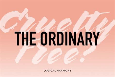 Thank you so so much for your patience and to your readers too for their's. Is The Ordinary Cruelty-Free? - Logical Harmony