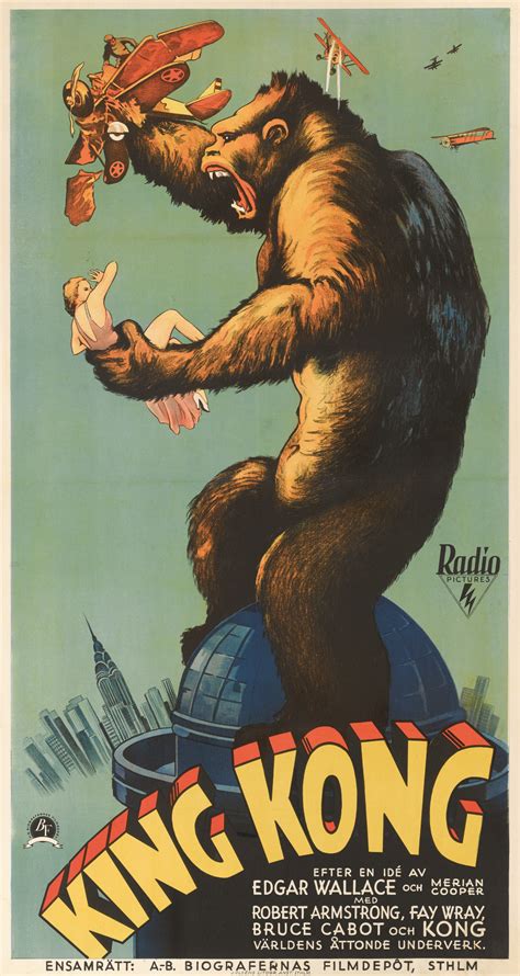 King kong 1933 (poster version) gdkbr. Lot 92 : King Kong (1933) poster, Swedish | Original Film Posters Online | Collectibles | Sotheby's