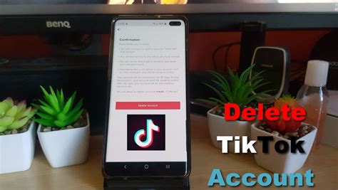 Click on the option to delete your account. How to Delete TikTok Account Permanently - BlogTechTips