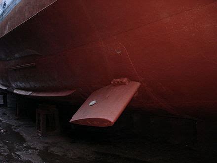 Bilge keel — keel keel, n. Stabilizer (ship) - Wikipedia