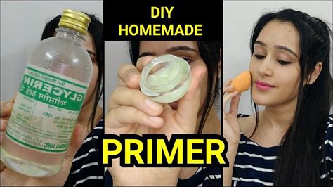 This week we're making diy makeup primer that is so simple you already have the ingredients in your house. Make MAKEUP PRIMER AT HOME- EASY DIY MAKEUP PRIMER - YouTube | Diy primer, Diy makeup, Easy diy ...