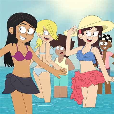 The_loud_house, theloudhouse, loud_house, loudhouse are the most prominent tags for this work posted on september 25th, 2020. TC - Ronnie and Friends in the Beach (Beach #3) by ...