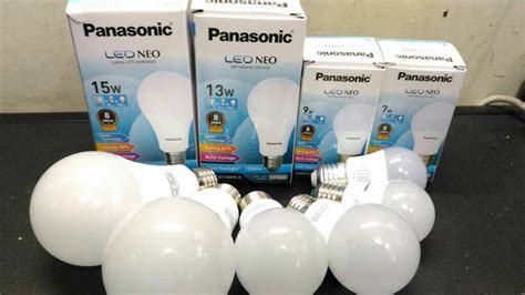 Beli lampu led panasonic online di blibli dan dapatkan promo dan diskon termurah. Daftar List Harga Lampu LED Panasonic 2018 - MASPAICAL.COM