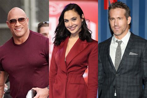 There are no approved quotes yet for this movie. The Rock x Gal Gadot x Ryan Reynolds 合作打造 Netflix 動作喜劇 Red ...