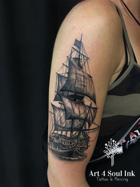 Painless and easy to apply. Black Pearl Tattoo | Tattoo und piercing, Piercing, Ink