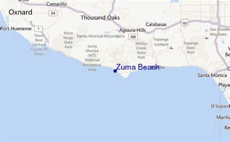 The beach is a mix of rocky and nice sandy areas. Zuma Beach previsione surf e surf reports (CAL - LA County ...