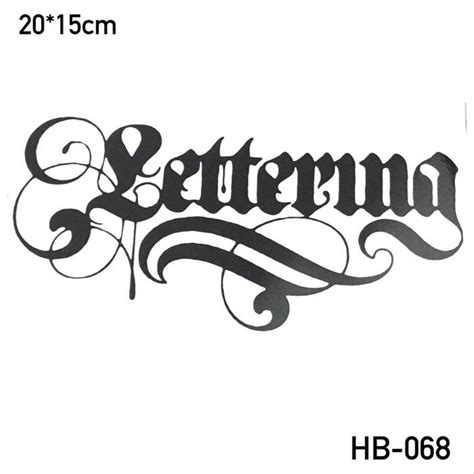 Apa hukum tato hanya sementara atau tato temporer ? Lettering Huruf P - Letter